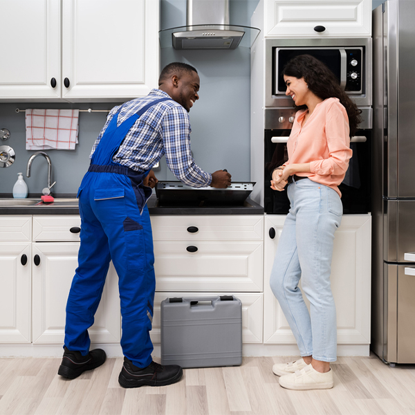 can you provide an estimate for cooktop repair before beginning any work in Daytona Beach Florida